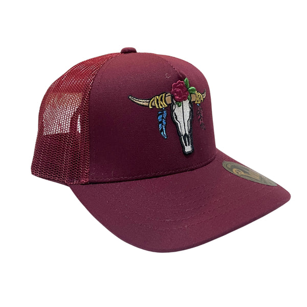 GORRA PIALES LADY RODEO TINTO