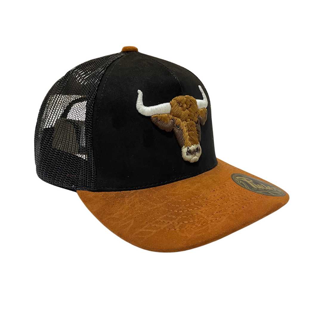 GORRA PIALES BULL ALL BLACK