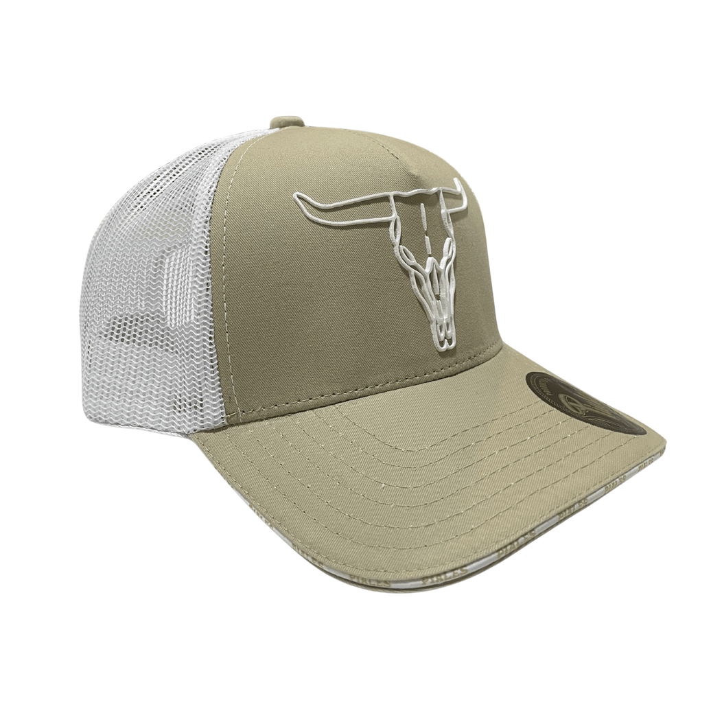 GORRA PIALES VAQUERO CAPUCCINO