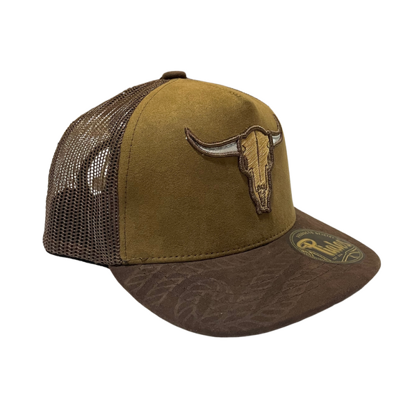 GORRA PIALES NIÑO OESTE COBRE