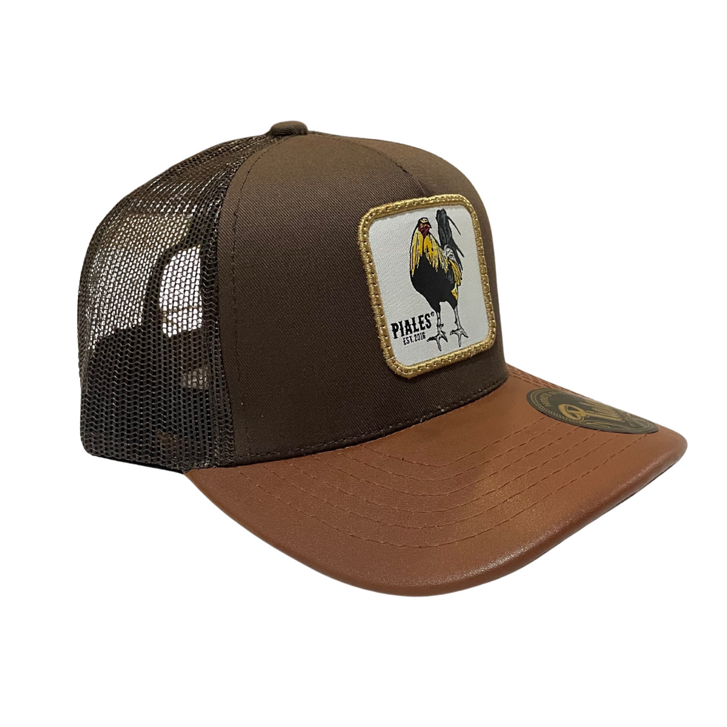 GORRA PIALES GALLO GIRO CAFE