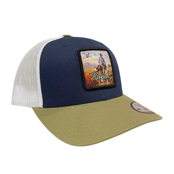 GORRA WOLER RANCH LIFE