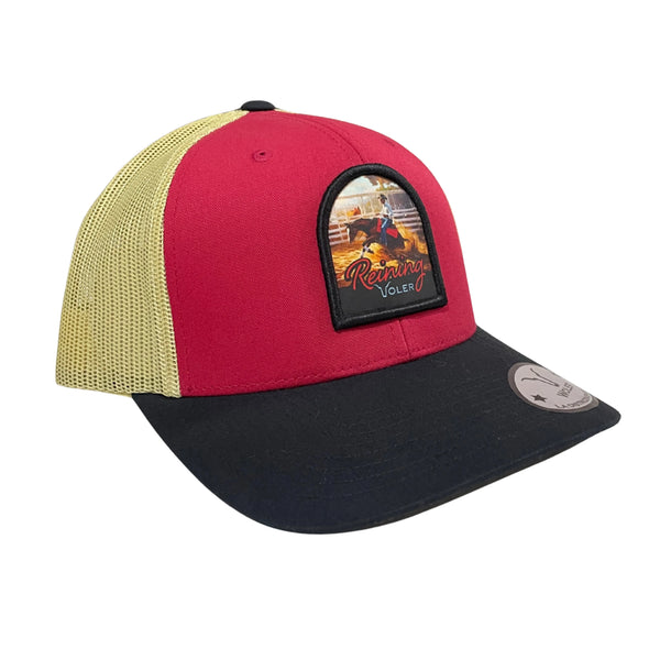 GORRA WOLER REINING