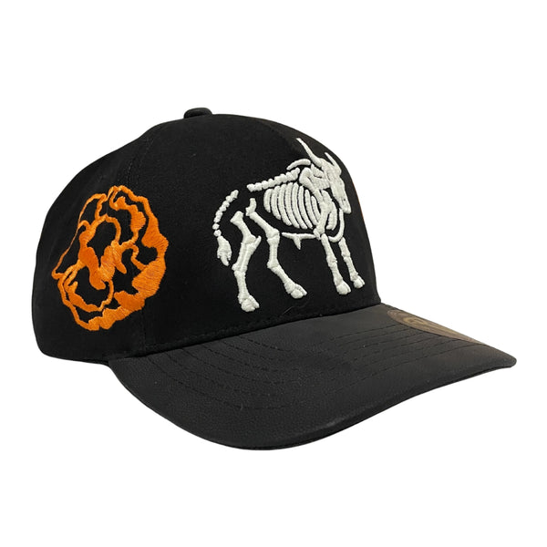 GORRA PIALES TORO SANTO NEGRO