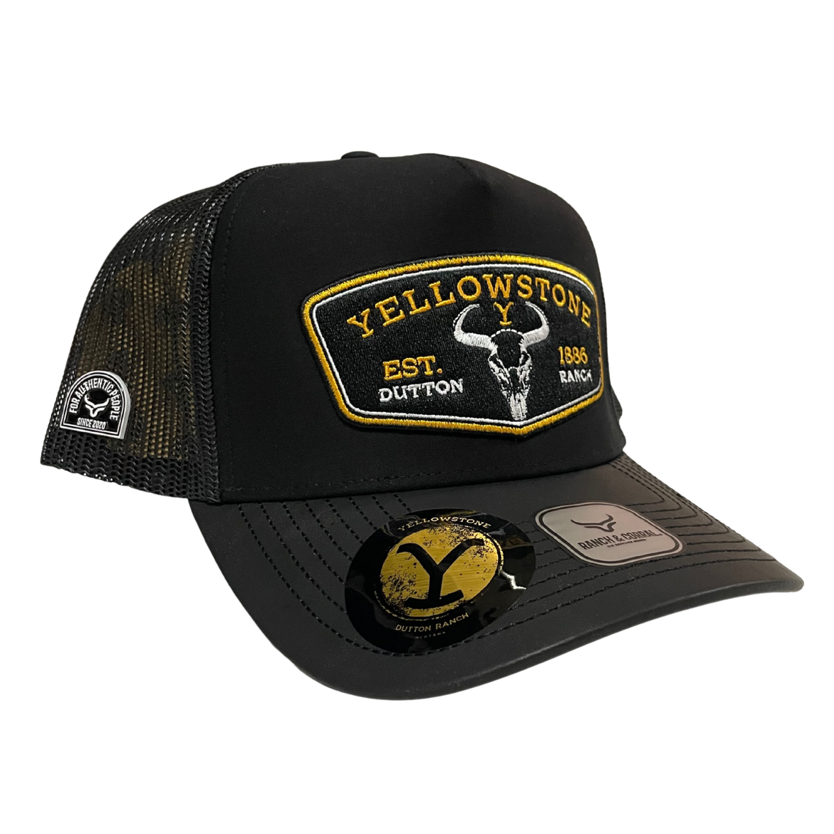 GORRA RANCH & CORRAL YELLOWSTONE