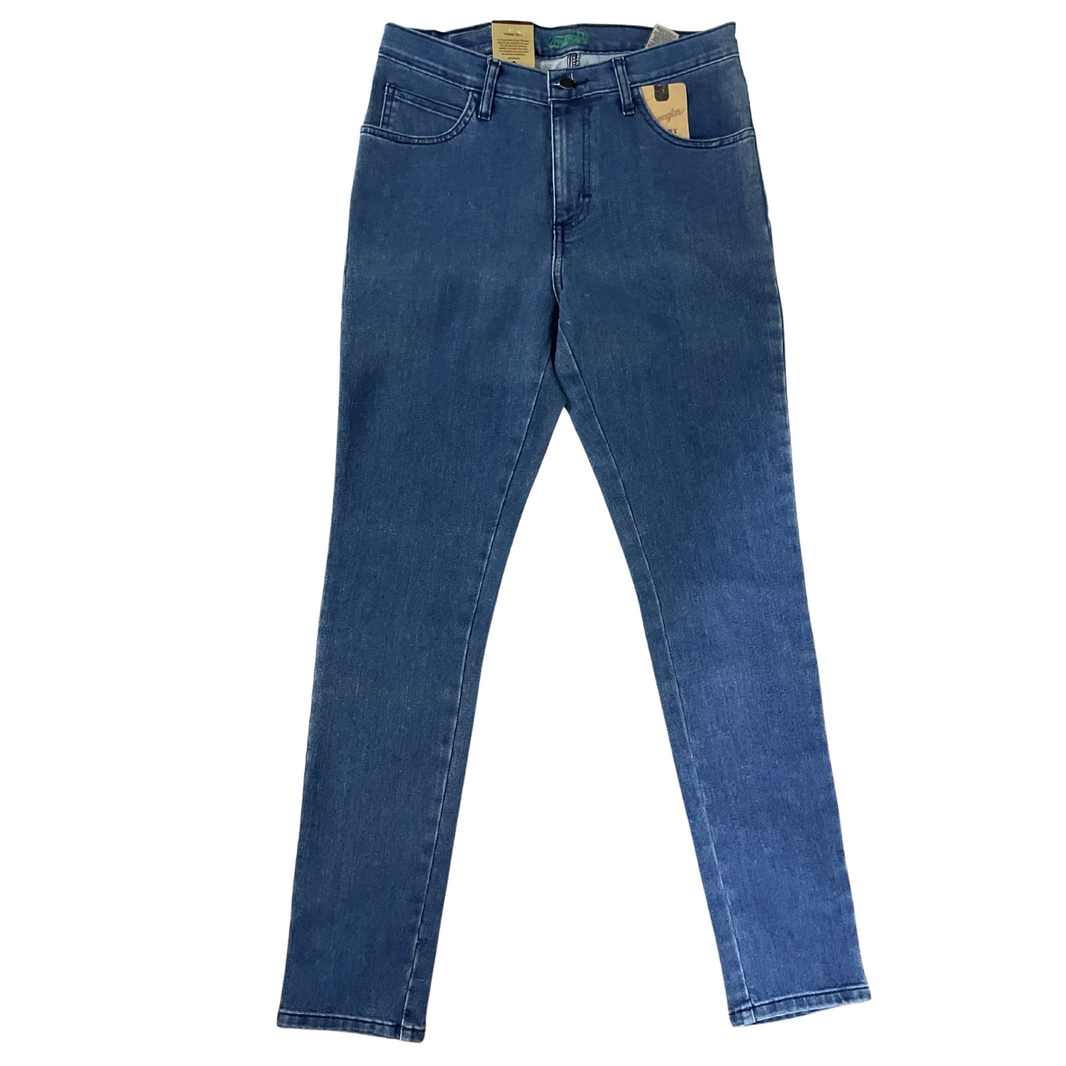 JEANS DAMA WRANGLER INDIGO SKINNY