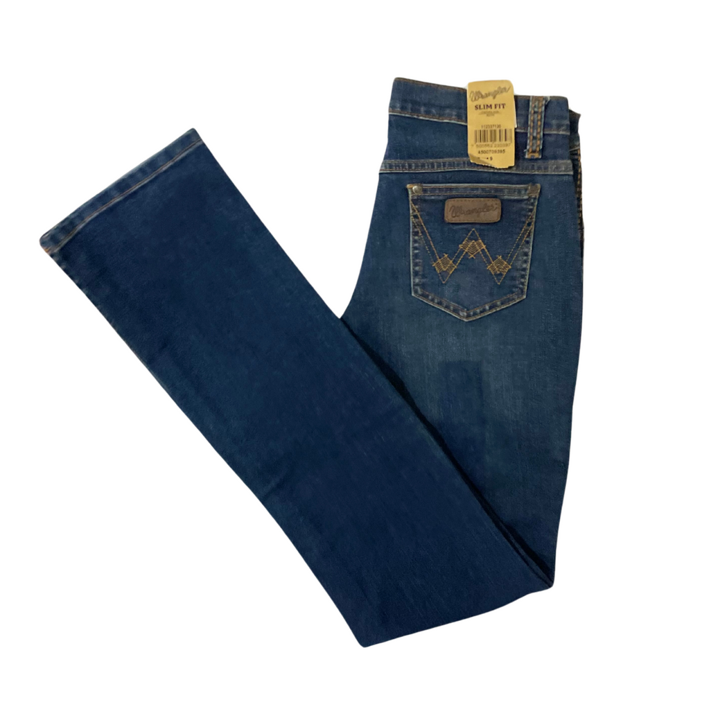 JEANS DAMA WRANGLER RISE FLARE SLIMFIT