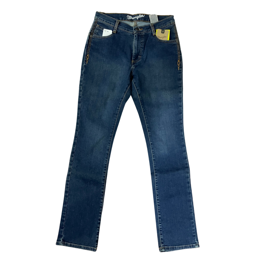 JEANS DAMA WRANGLER RISE FLARE SLIMFIT