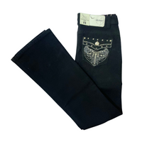 JEANS DAMA MCALLEN JET BLACK