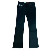 JEANS DAMA MCALLEN JET BLACK