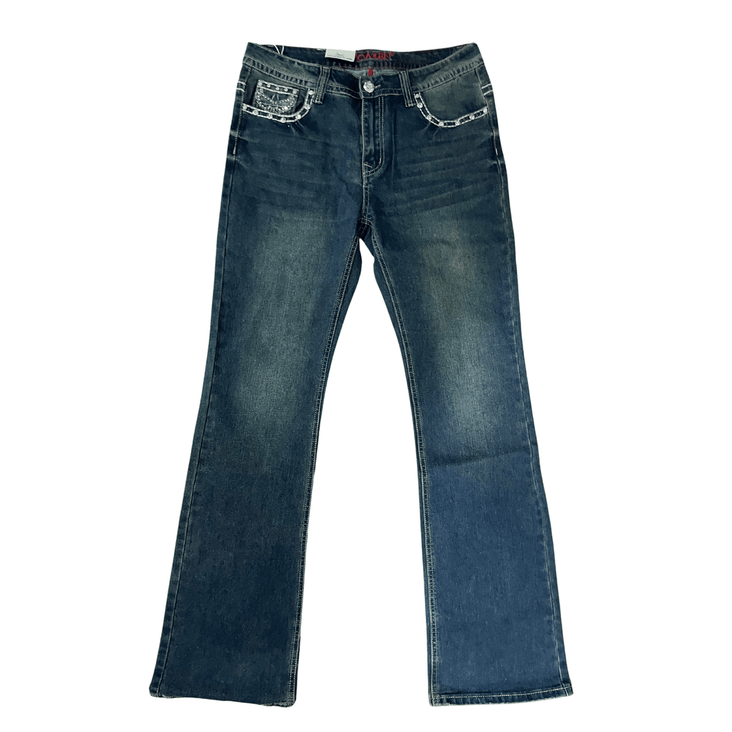 JEANS DAMA MCALLEN ANTIQUE BLUE