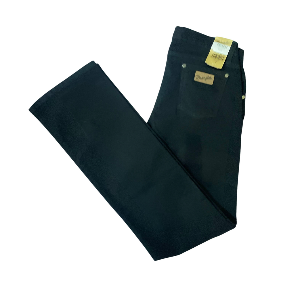 JEANS DAMA WRANGLER NEGRO