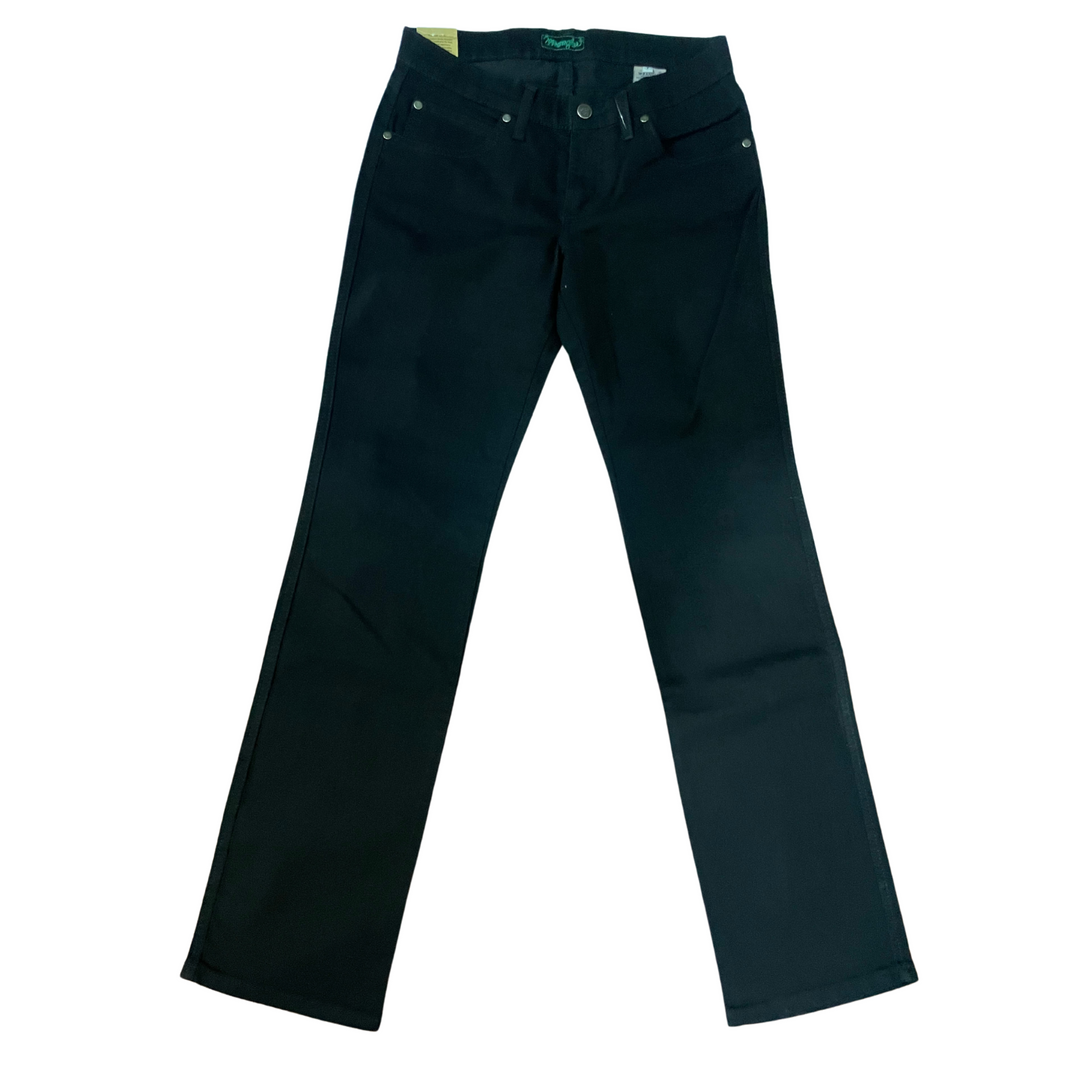 JEANS DAMA WRANGLER NEGRO