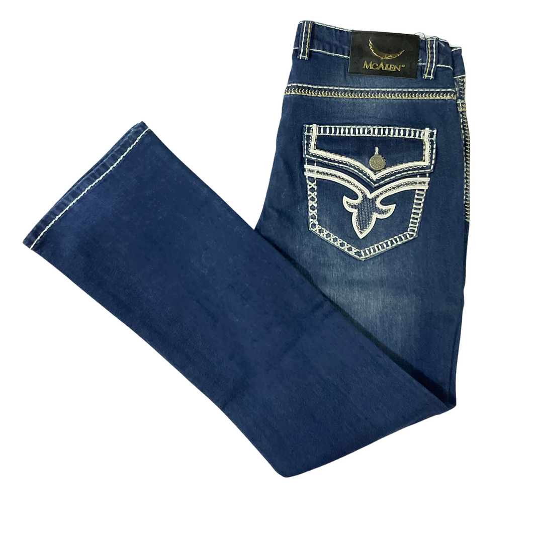 JEANS CABALLERO MCALLEN HIDALGO DARK