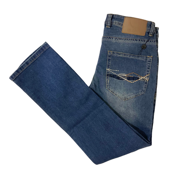 JEANS CABALLERO MCALLEN DARK BLUE