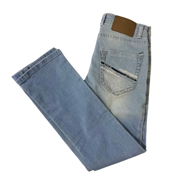 JEANS CABALLERO MCALLEN AZUL CLARO