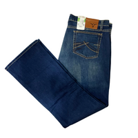 JEANS CABALLERO WRANGLER SLIM AZUL