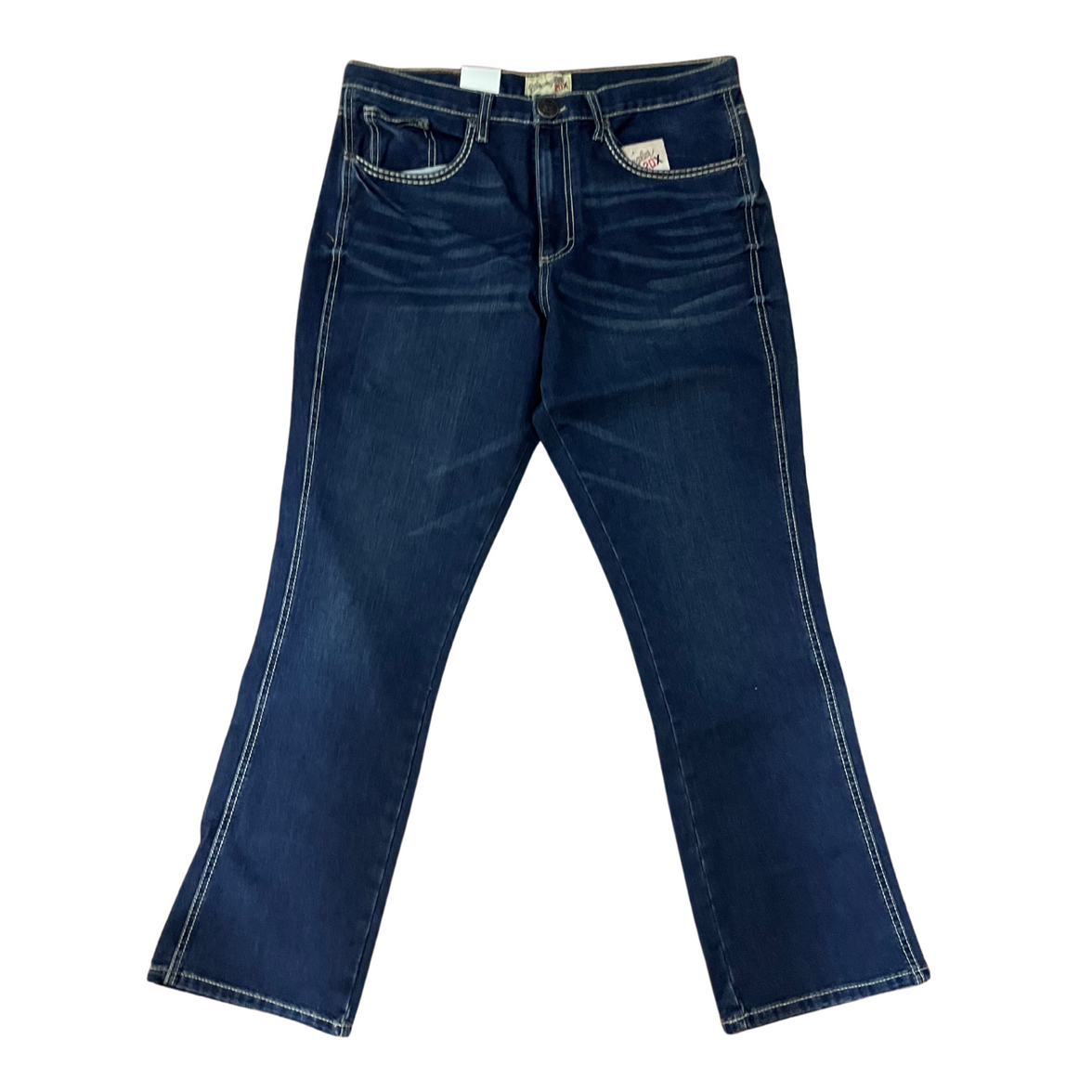 JEANS CABALLERO WRANGLER SLIM AZUL 20X