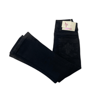 JEANS NIÑA MCALLEN JET BLACK