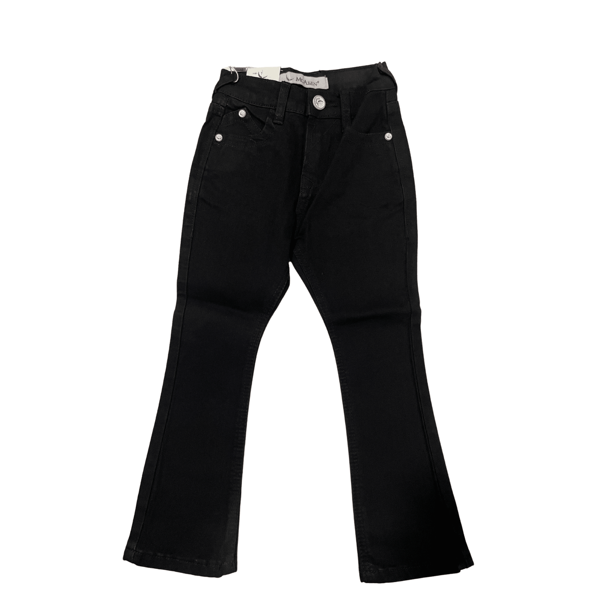 JEANS NIÑA MCALLEN JET BLACK