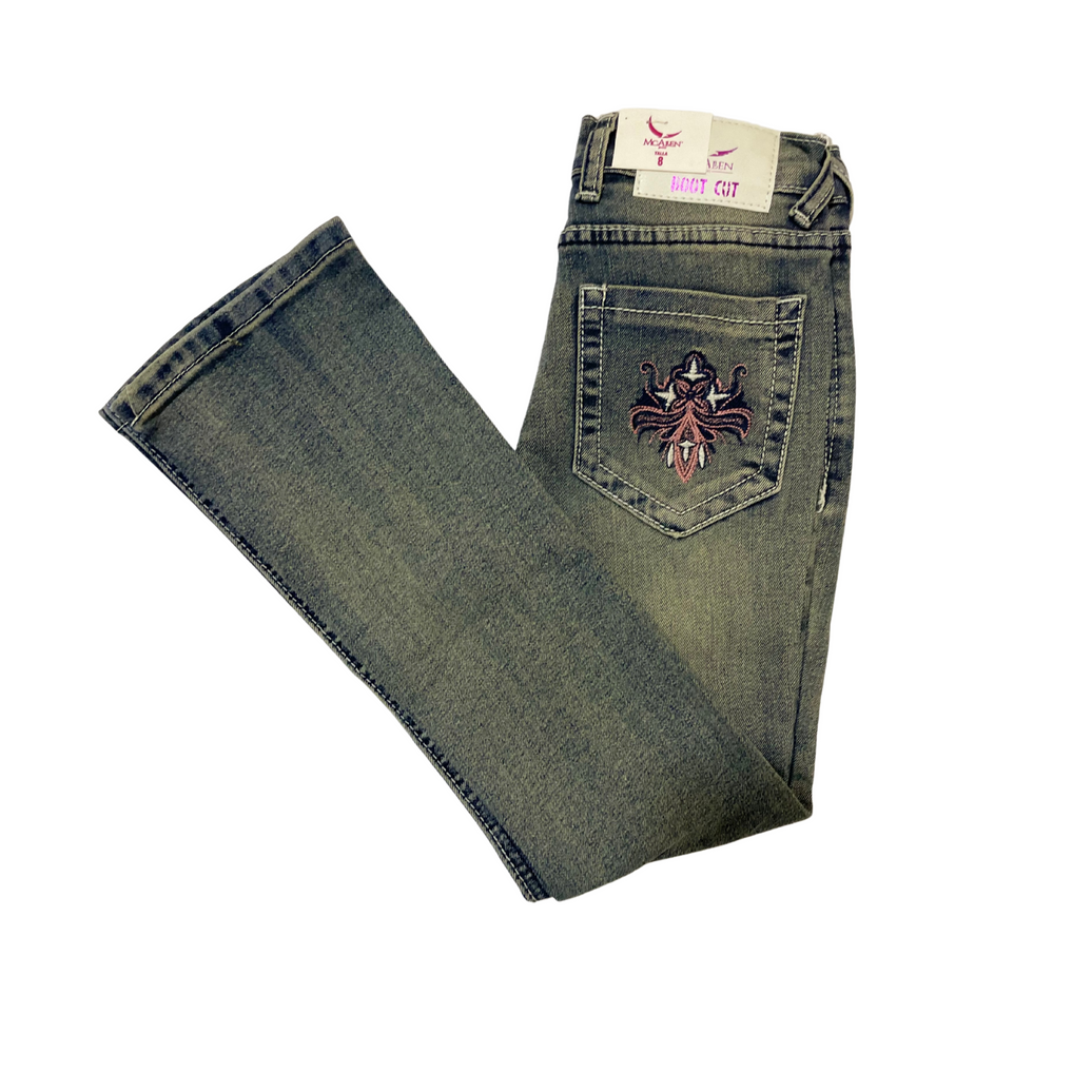 JEANS NIÑA MCALLEN STONE BLUE