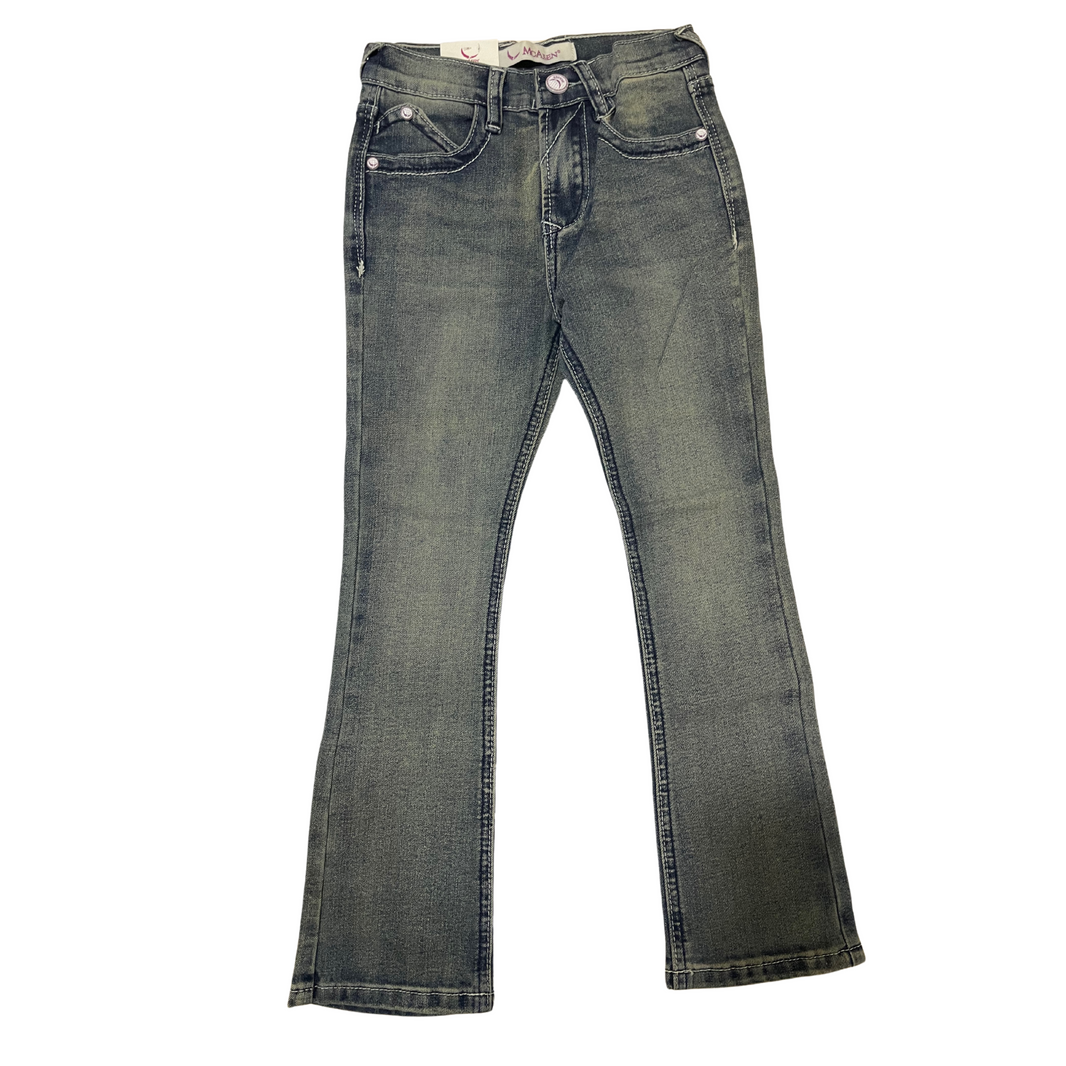 JEANS NIÑA MCALLEN STONE BLUE