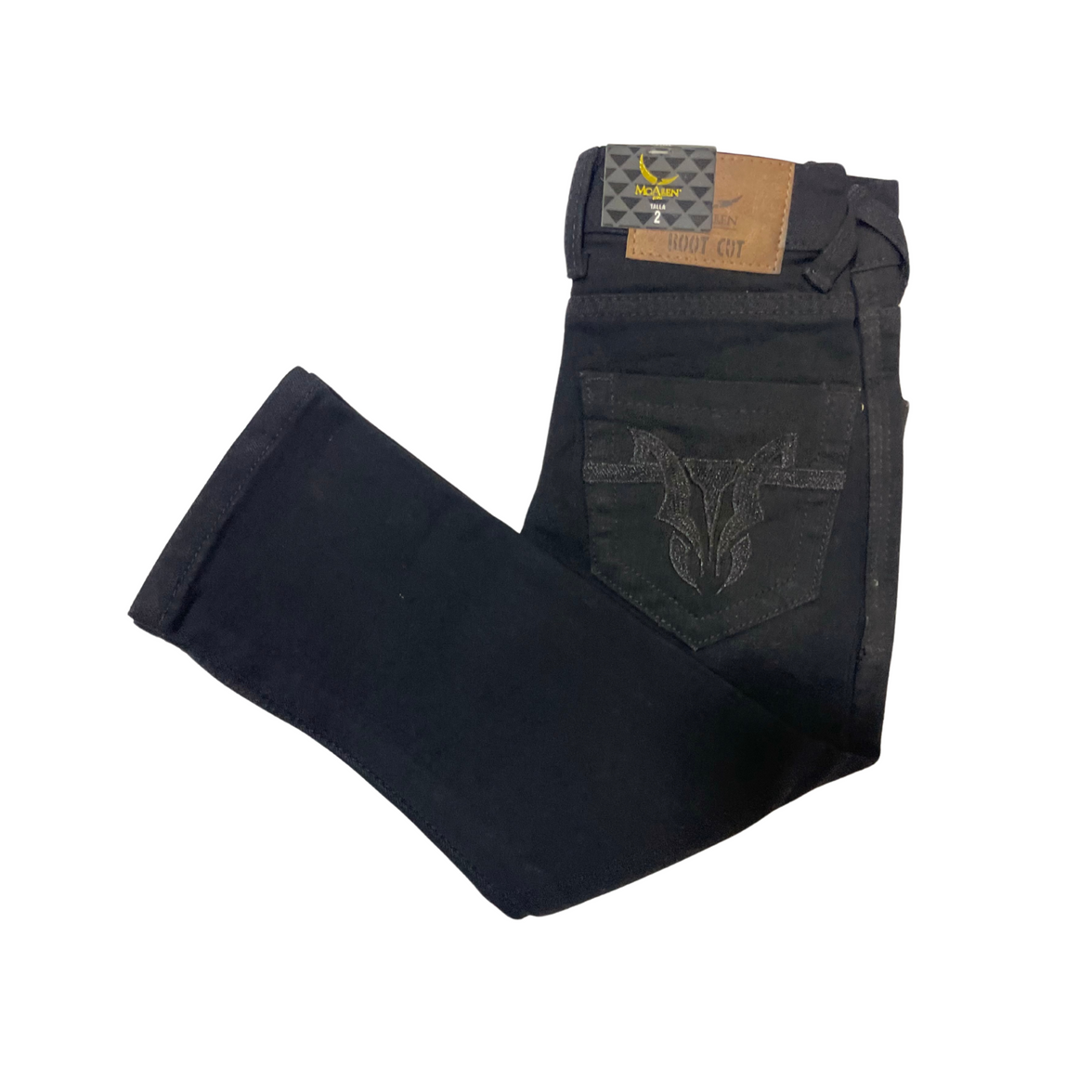 JEANS NIÑO MCALLEN JET BLACK