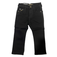 JEANS NIÑO MCALLEN JET BLACK