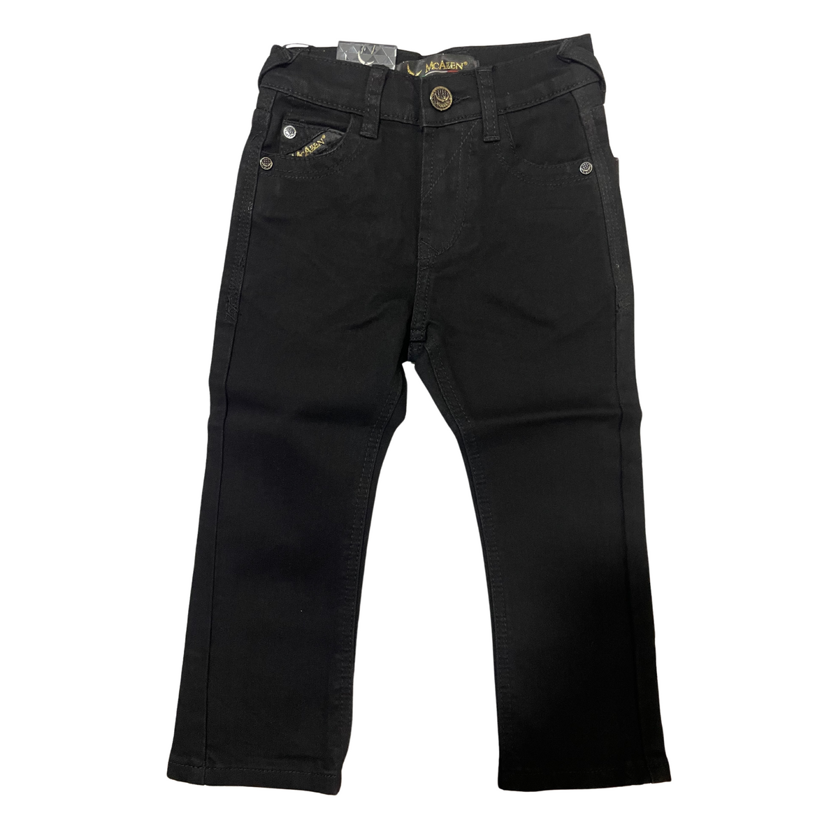 JEANS NIÑO MCALLEN JET BLACK