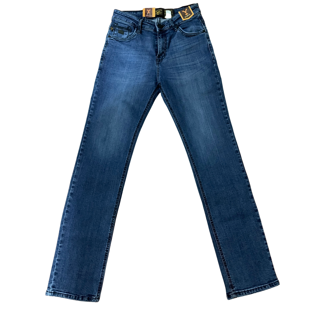 JEANS CABALLERO RANCH & CORRAL YELLOWSTONE DOUBLE STONE