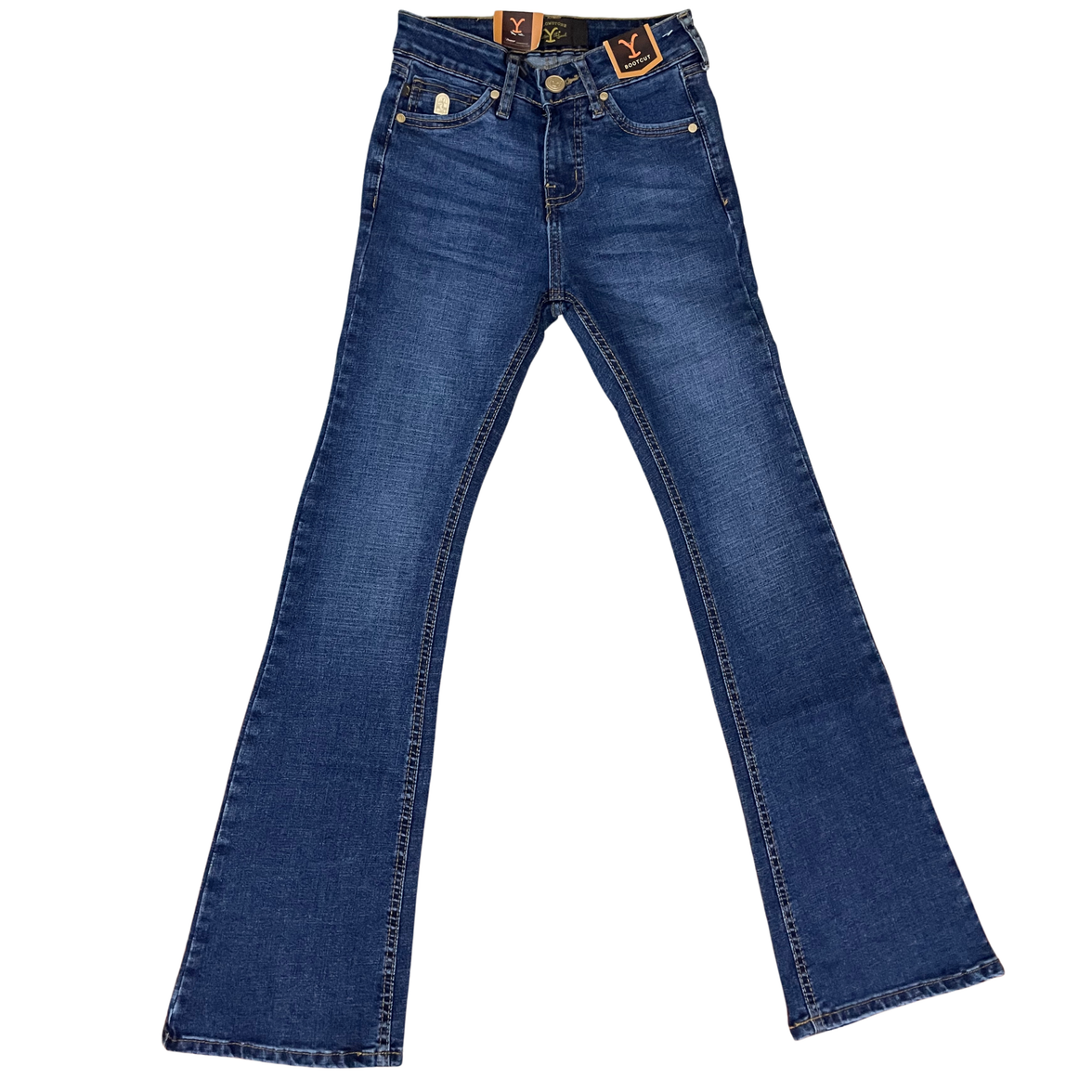 JEANS DAMA RANCH & CORRAL YELLOWSTONE DOUBLE STONE