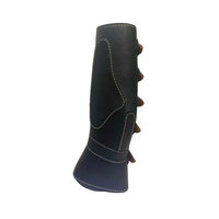 JUEGO CANILLERAS PATAS Y MANOS NEGRO