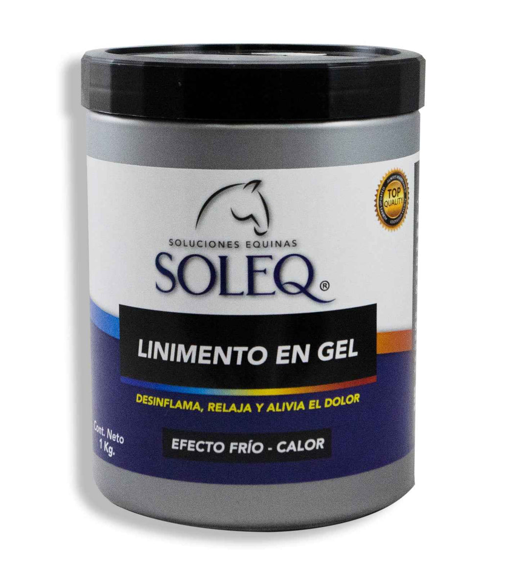 LINIMENTO EN GEL SOLEQ 1 KG