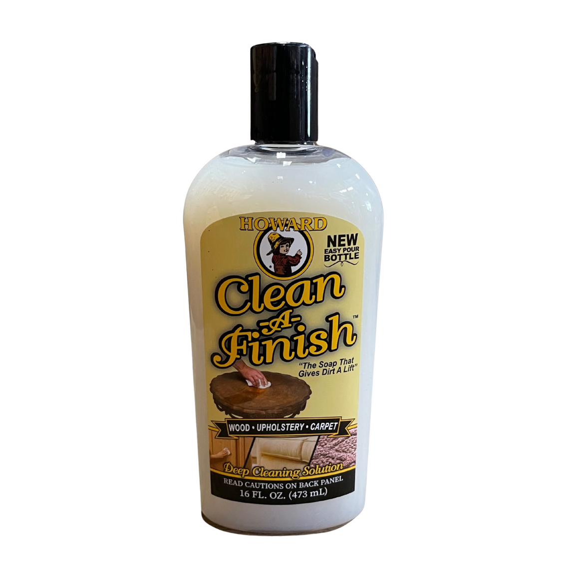 HOWARD CLEAN A FINISH 473 ML