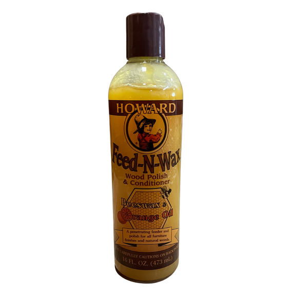 HOWARD FEED N WAX 473 ML