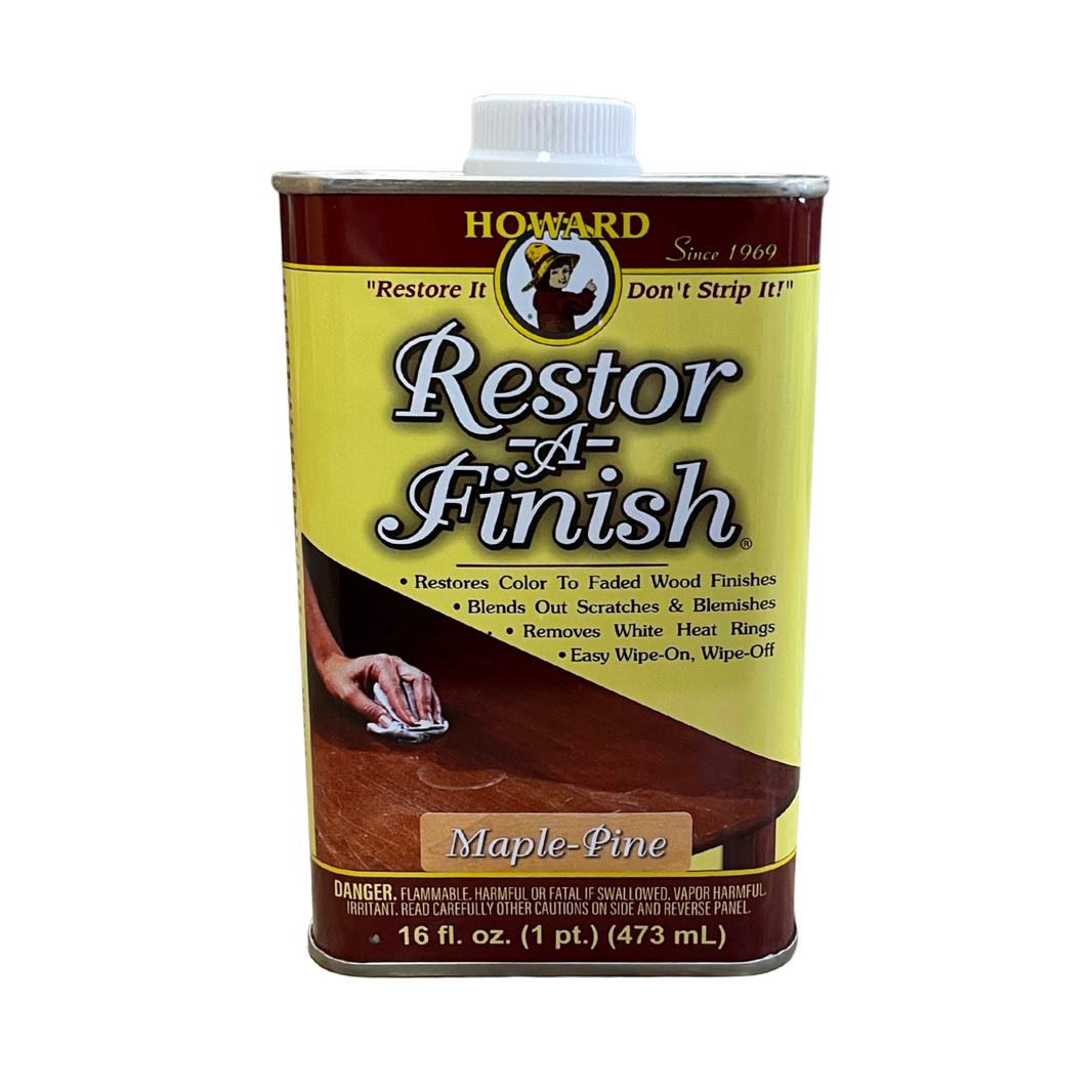 HOWARD RESTOR A FINISH MAPLE PINE 473 ML