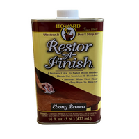 HOWARD RESTOR A FINISH EBONY BROWN 473 ML