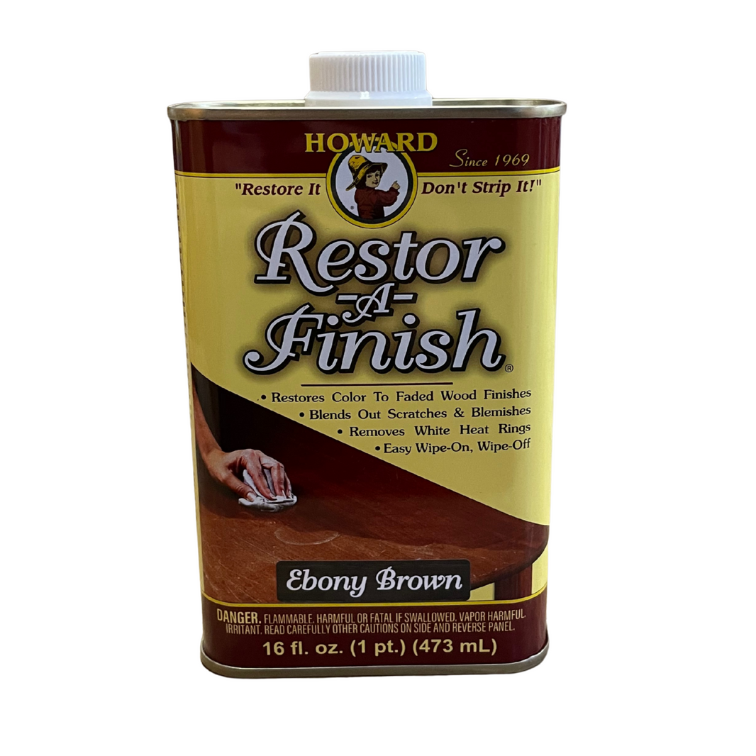 HOWARD RESTOR A FINISH EBONY BROWN 473 ML