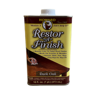HOWARD RESTOR A FINISH DARK OAK 473 ML