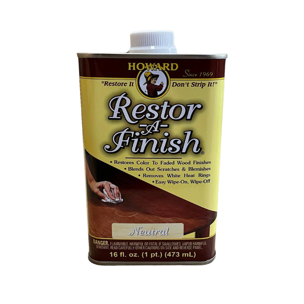 HOWARD RESTOR A FINISH NEUTRAL 473 ML