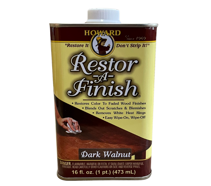 HOWARD RESTOR A FINISH DARK WALNUT 473 ML