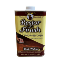 HOWARD RESTOR A FINISH DARK WALNUT 473 ML