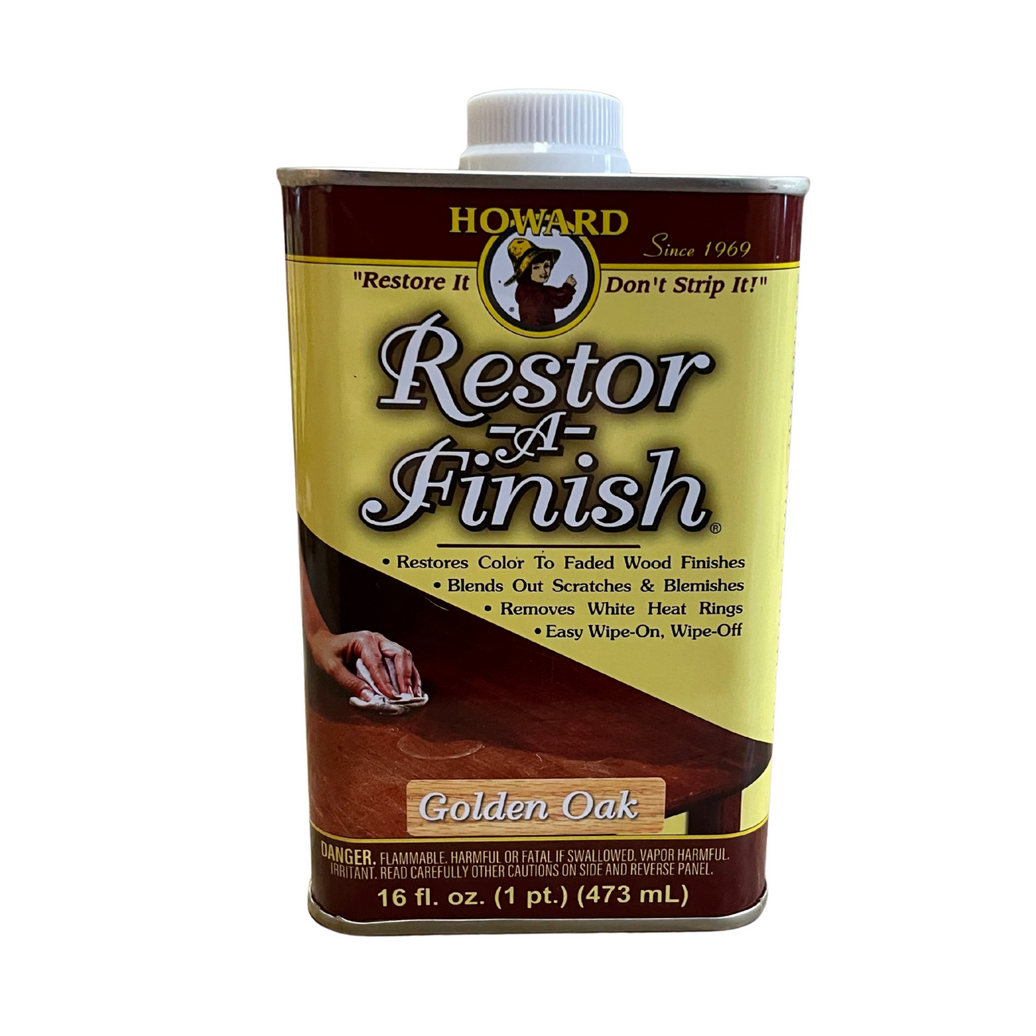 HOWARD RESTOR A FINISH GOLDEN OAK 473 ML