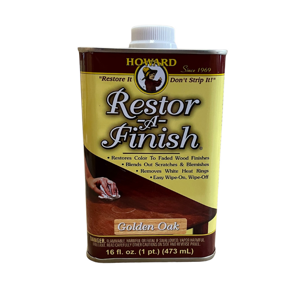 HOWARD RESTOR A FINISH GOLDEN OAK 473 ML