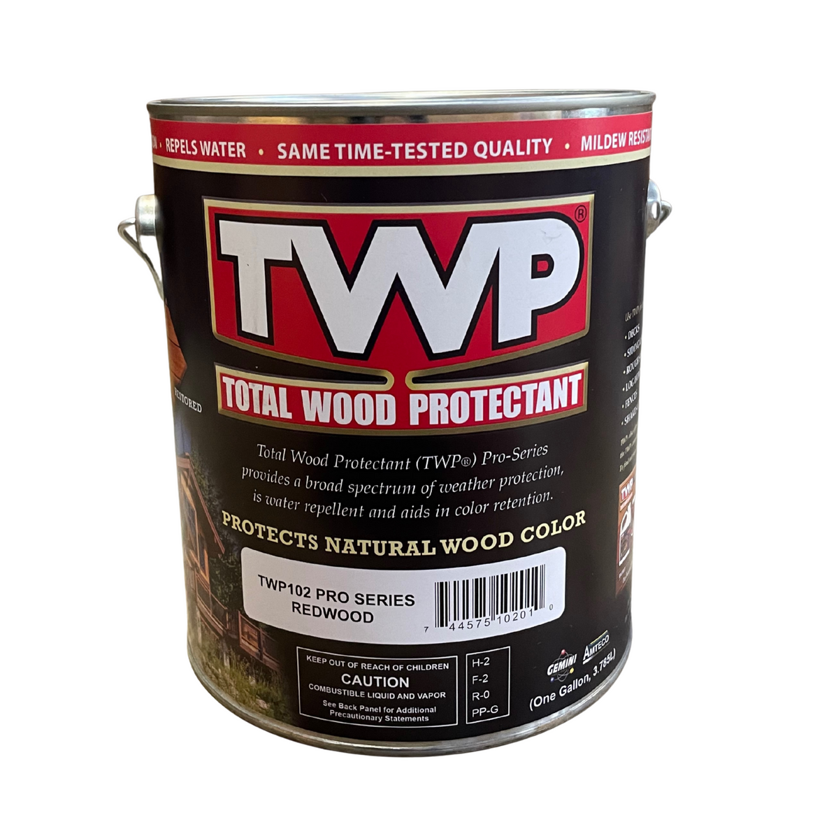 TWP ACEITE DE MADERA REDWOOD 3.78 L