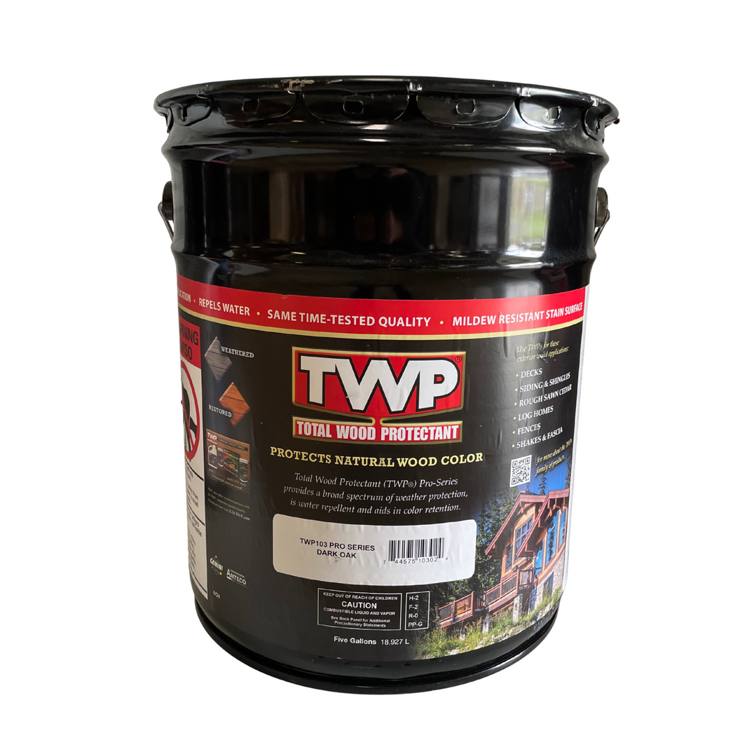 TWP ACEITE DE MADERA DARK OAK 18.92 L