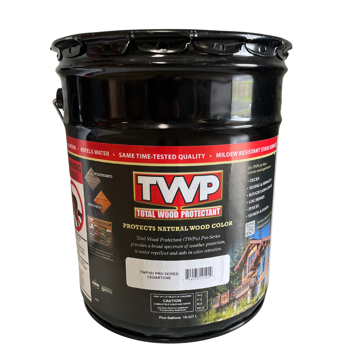 TWP ACEITE DE MADERA CEDARTONE 18.92 L
