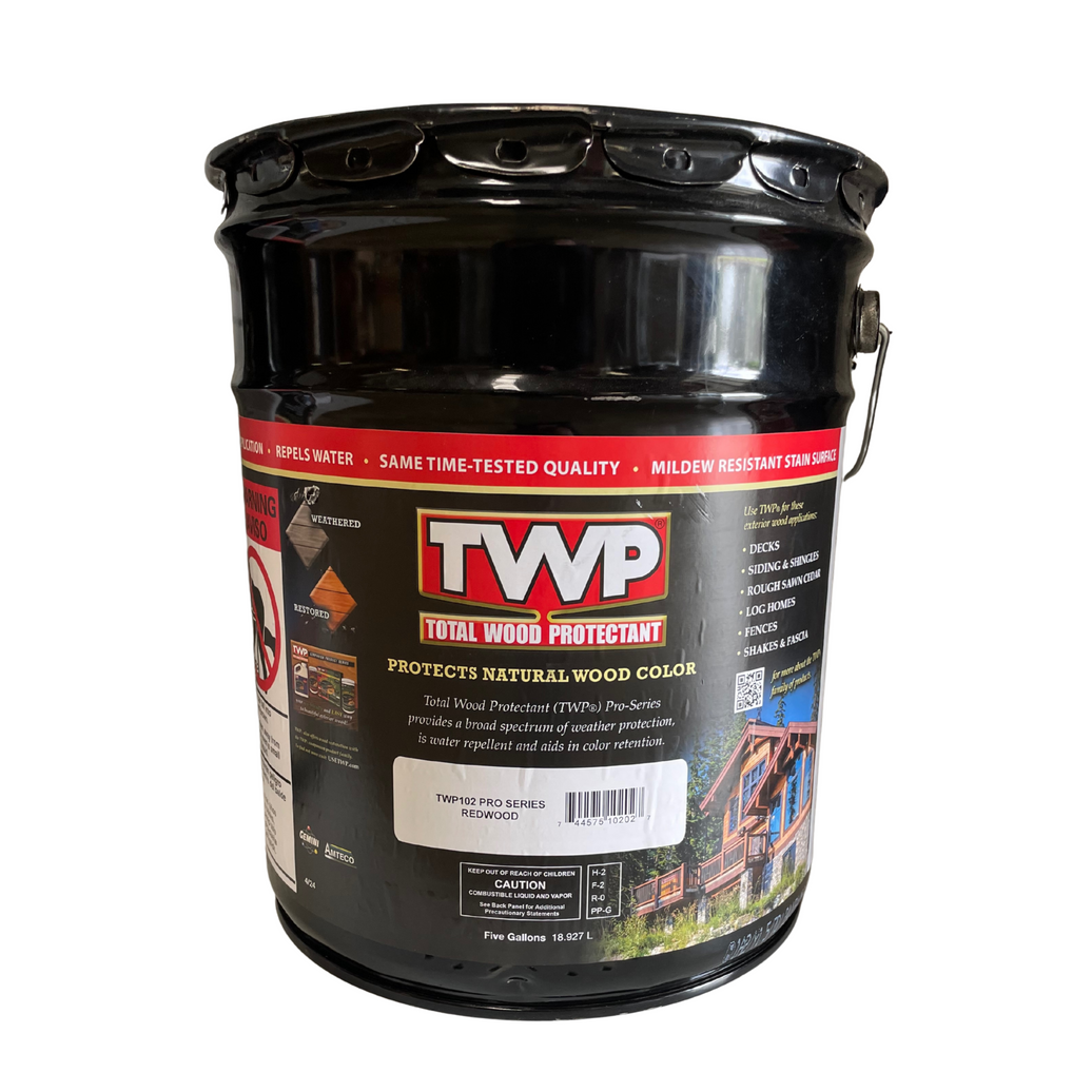TWP ACEITE DE MADERA REDWOOD 18.92 L