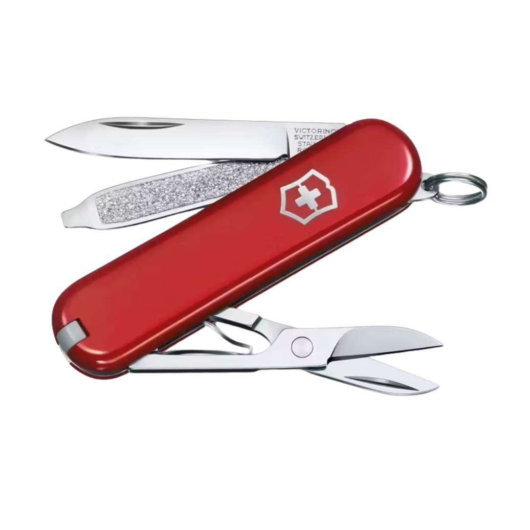 NAVAJA VICTORINOX CLASSIC SD ROJA