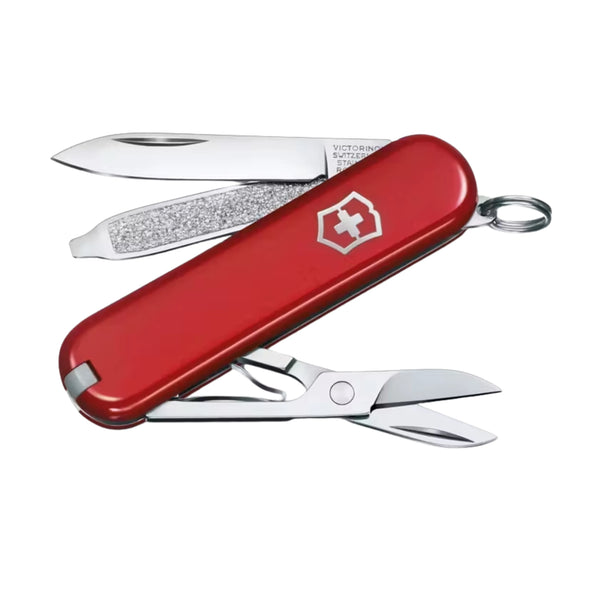 NAVAJA VICTORINOX CLASSIC SD ROJA